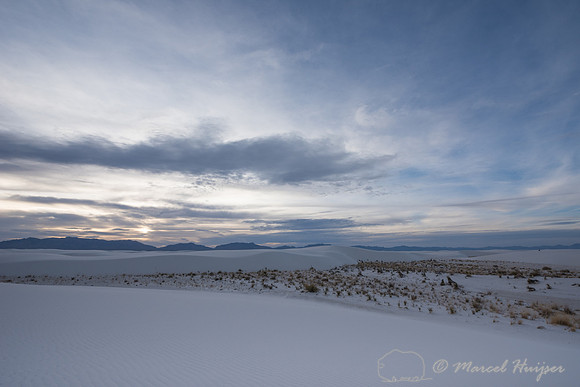 Dunes, White Sands National Monument, New Mexico, USA