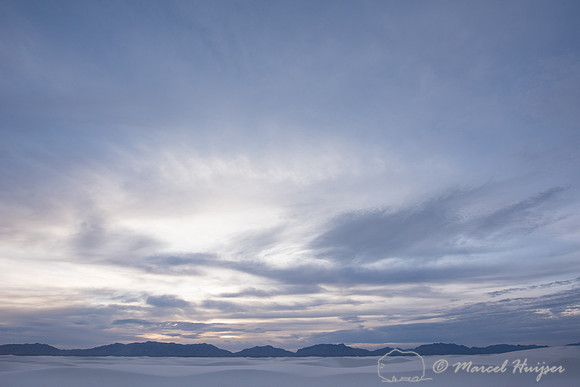 Dunes, White Sands National Monument, New Mexico, USA