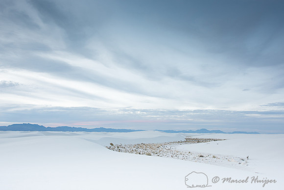 Dunes, White Sands National Monument, New Mexico, USA