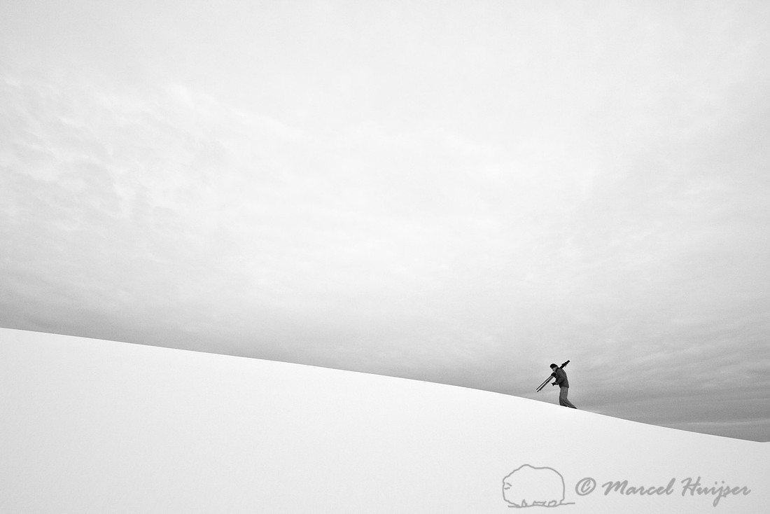 Jerome Walker, White Sands National Monument, New Mexico, USA