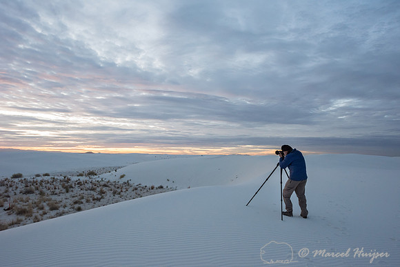 Jerome Walker, White Sands National Monument, New Mexico, USA