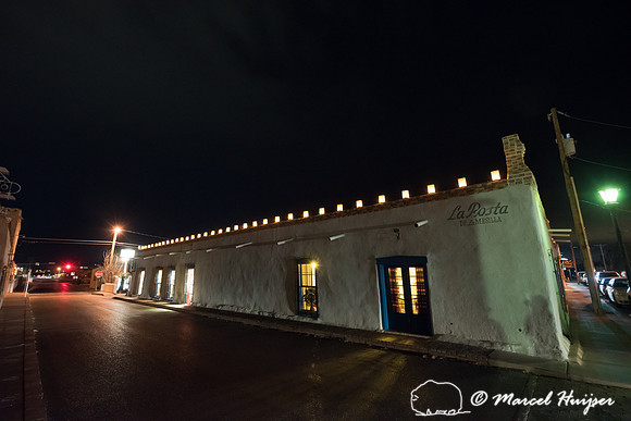 Restaurant La Posta, Mesilla, New Mexico, USA