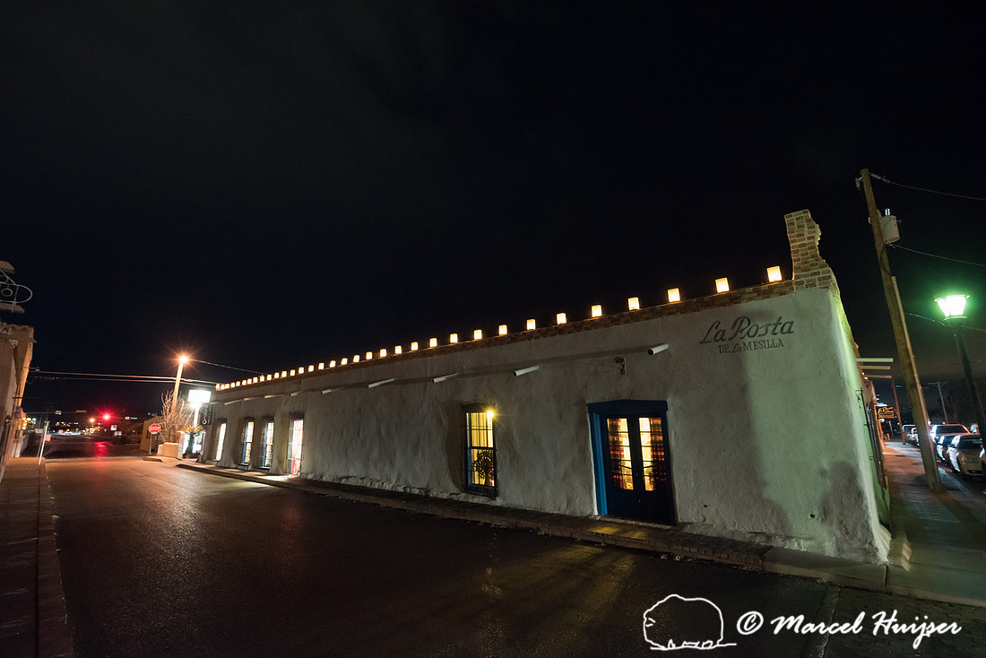 Restaurant La Posta, Mesilla, New Mexico, USA