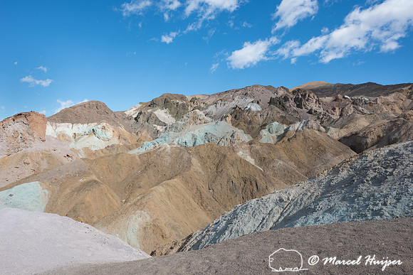 Artist's Palette, Death Valley National Park, California