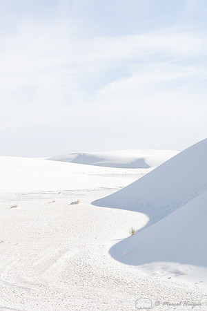 Dunes, White Sands National Monument, New Mexico, USA