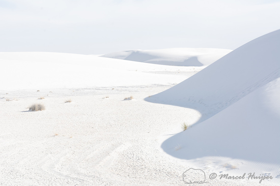 Dunes, White Sands National Monument, New Mexico, USA