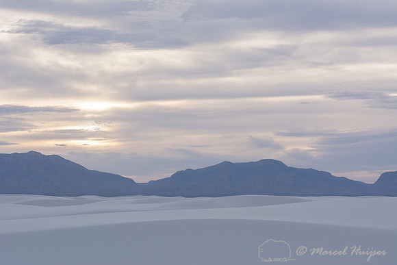 Dunes, White Sands National Monument, New Mexico, USA