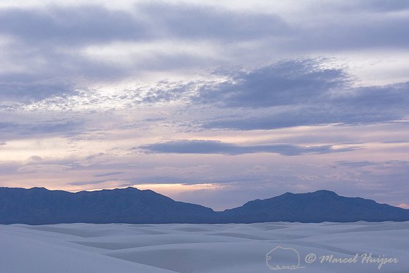 Dunes, White Sands National Monument, New Mexico, USA
