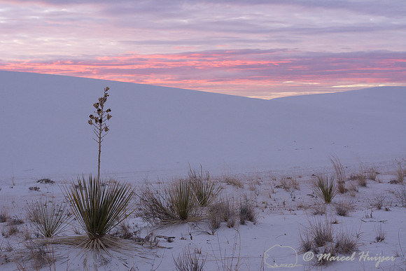Dunes, White Sands National Monument, New Mexico, USA