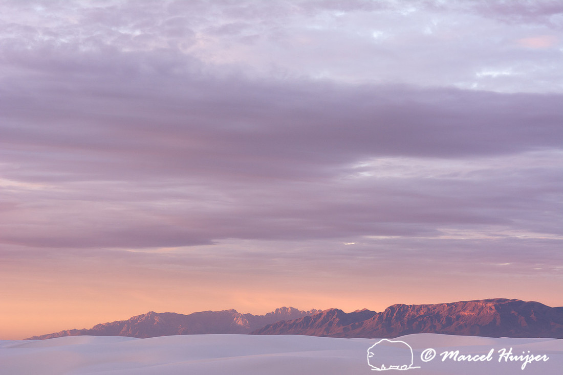 Dunes, White Sands National Monument, New Mexico, USA