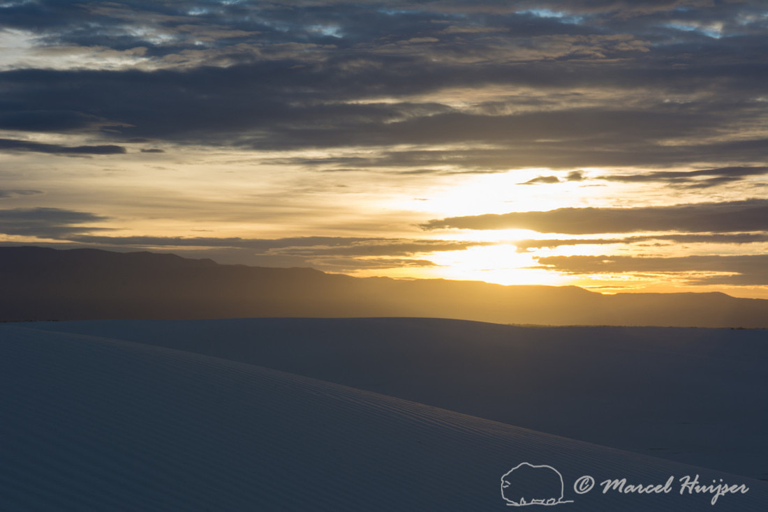 Dunes, White Sands National Monument, New Mexico, USA