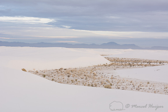 Dunes, White Sands National Monument, New Mexico, USA