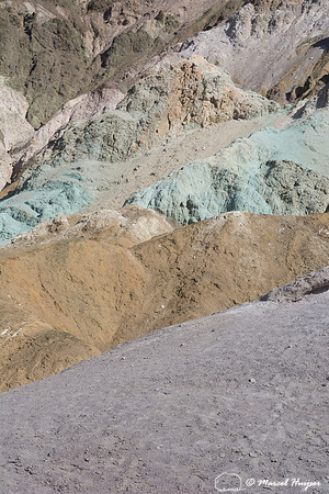 Artist's Palette, Death Valley National Park, California, USA
