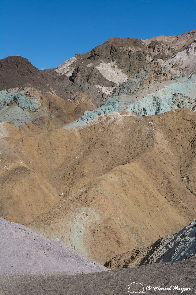 Artist's Palette, Death Valley National Park, California, USA