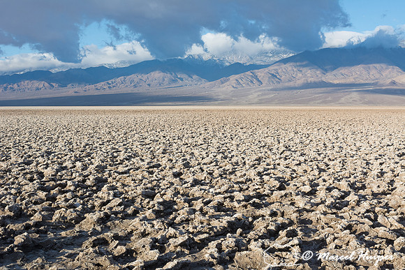 Devil's Golf Course, Death Valley National Park, California, USA