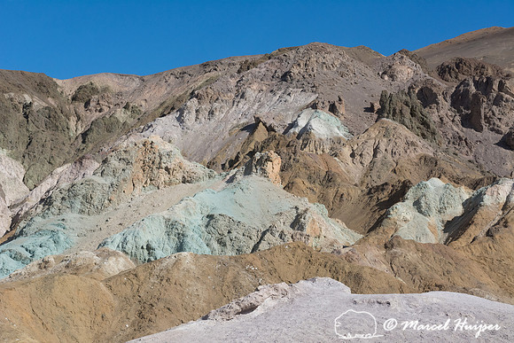 Artist's Palette, Death Valley National Park, California, USA