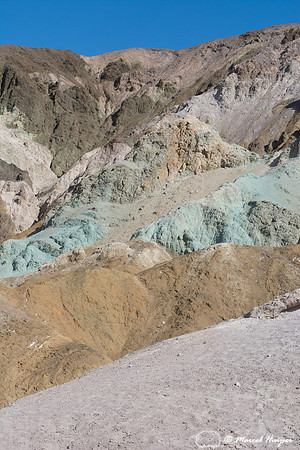 Artist's Palette, Death Valley National Park, California, USA