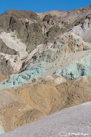 Artist's Palette, Death Valley National Park, California, USA