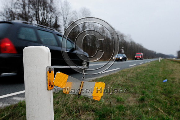 Itek wildlife reflector, The Netherlands