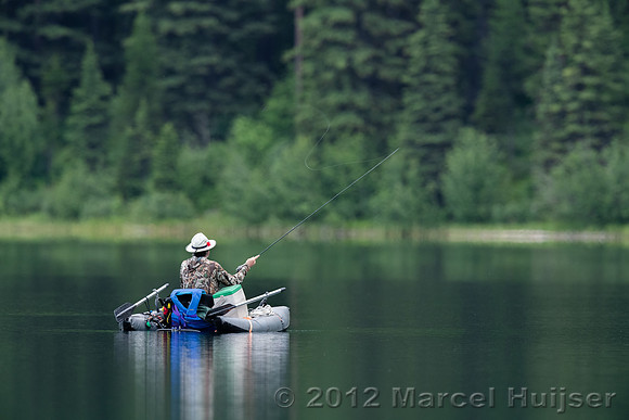 Fly flishing, Montana