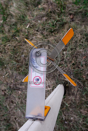 Itek wildlife reflector, The Netherlands