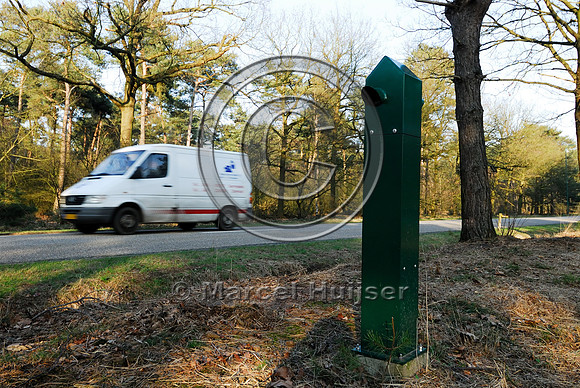 Animal detection system detector, LED, The Netherlands