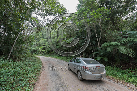 Dirt road, Legado das Águas, São Paulo, Brazil