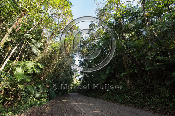Dirt road, Legado das Águas, São Paulo, Brazil