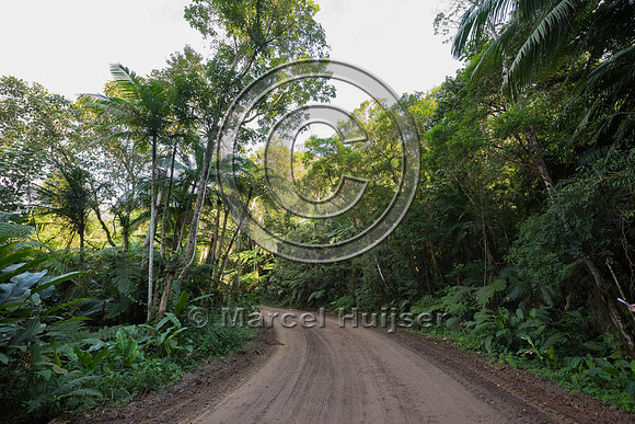 Dirt road, Legado das Águas, São Paulo, Brazil