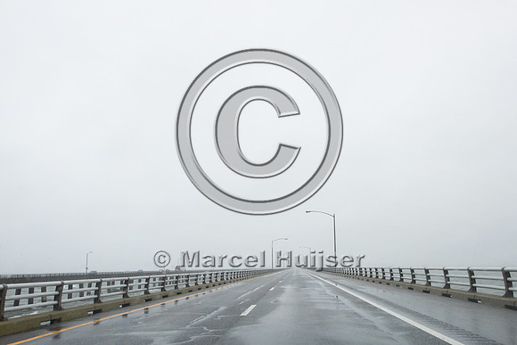 Chesapeake Bay Bridge–Tunnel, north of Virginia Beach, Virgian