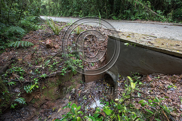 Drainage and culvert, Brazil