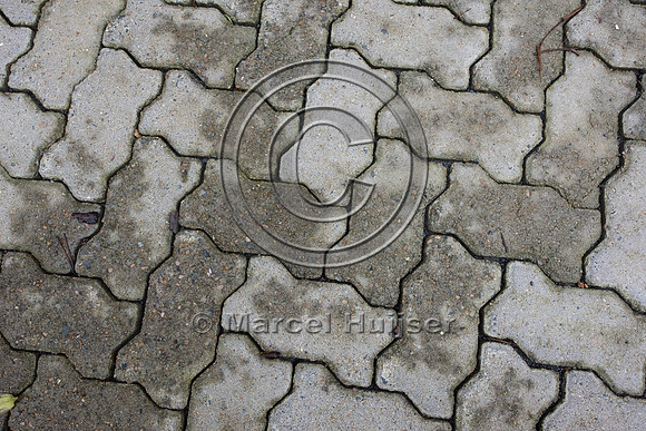 Pavers allow water to infiltrate into the soil, Brazil