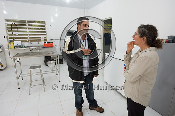 Ciro Cruvinel, wildlife veterinarian, Brazil