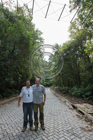 Ciro Cruvinel and Marcel Huijser, São Paulo, Brazil