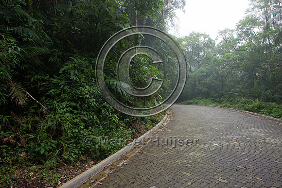 Low design speed of road, Brazil