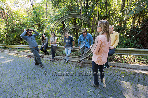 Excursion, Carlos Botelho State Park, São Paulo, Brazil
