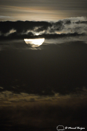 Moonrise over the cerrado, Estação Experimental e a Estação Ecológica de Itirapina, São Paulo, Brazil