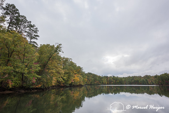 Santeetlah Lake, North Carolina, USA