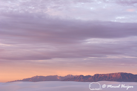 Dunes, White Sands National Monument, New Mexico, USA