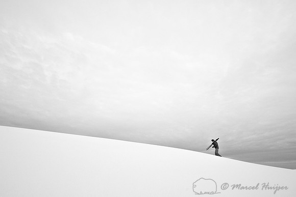 Jerome Walker, White Sands National Monument, New Mexico, USA