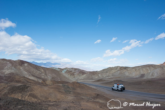 Artist's Drive, Death Valley National Park, California