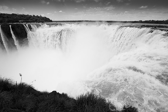 Garganta del Diablo, Cataratas del Iguazú, Argentina