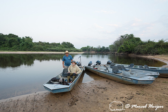 Early morning departure, Barra Mansa, Rio Negro, Mato Grosso do