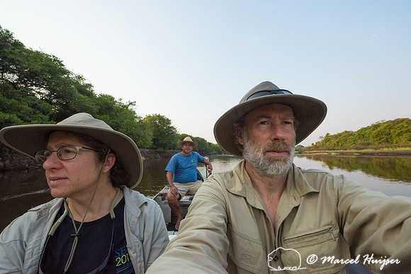 Early morning departure, Barra Mansa, Rio Negro, Mato Grosso do