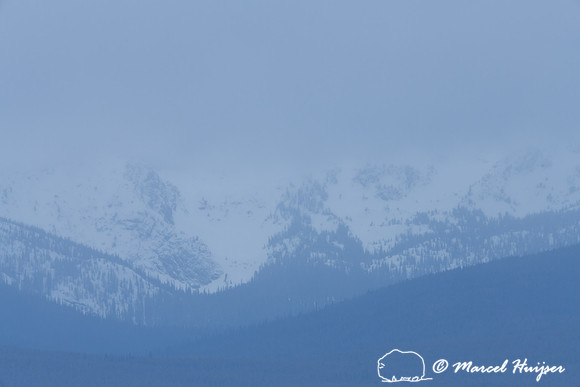 Beaverhead Mountains, Big Hole Valley, Montana, USA