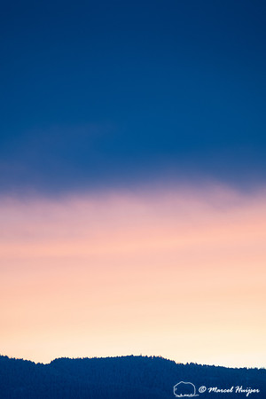 Sunrise near Floating Island Lake, Yellowstone National Park, Wy