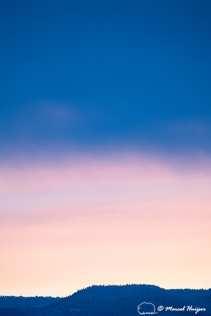 Sunrise near Floating Island Lake, Yellowstone National Park, Wy
