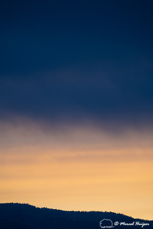 Sunrise near Floating Island Lake, Yellowstone National Park, Wy