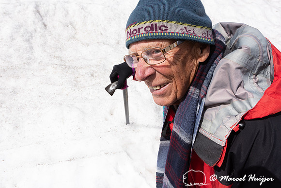 Piet Huijser, mountaineering, Idaho