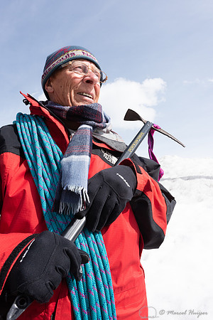 Piet Huijser, mountaineering, Idaho